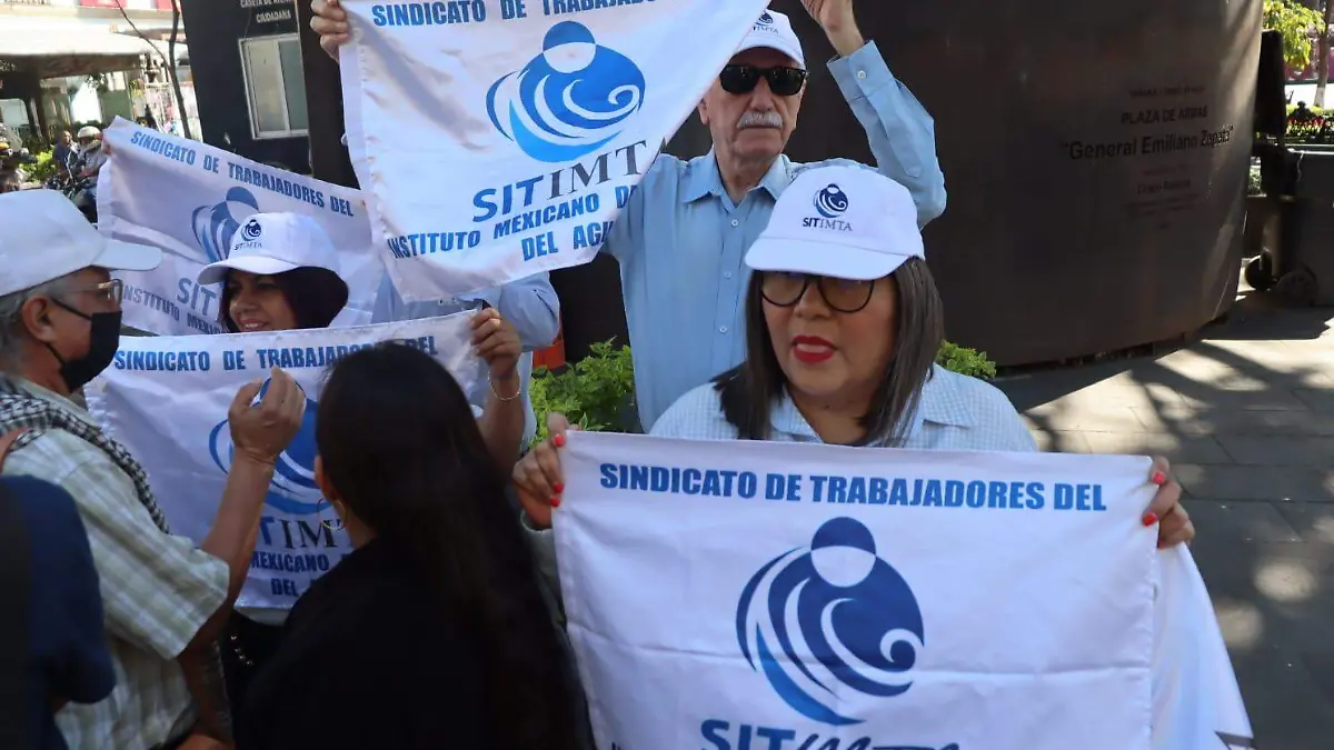 LUIS-F9EN El Sindicato de Trabajadores del Instituto Mexicano del Agua IMTA (3)